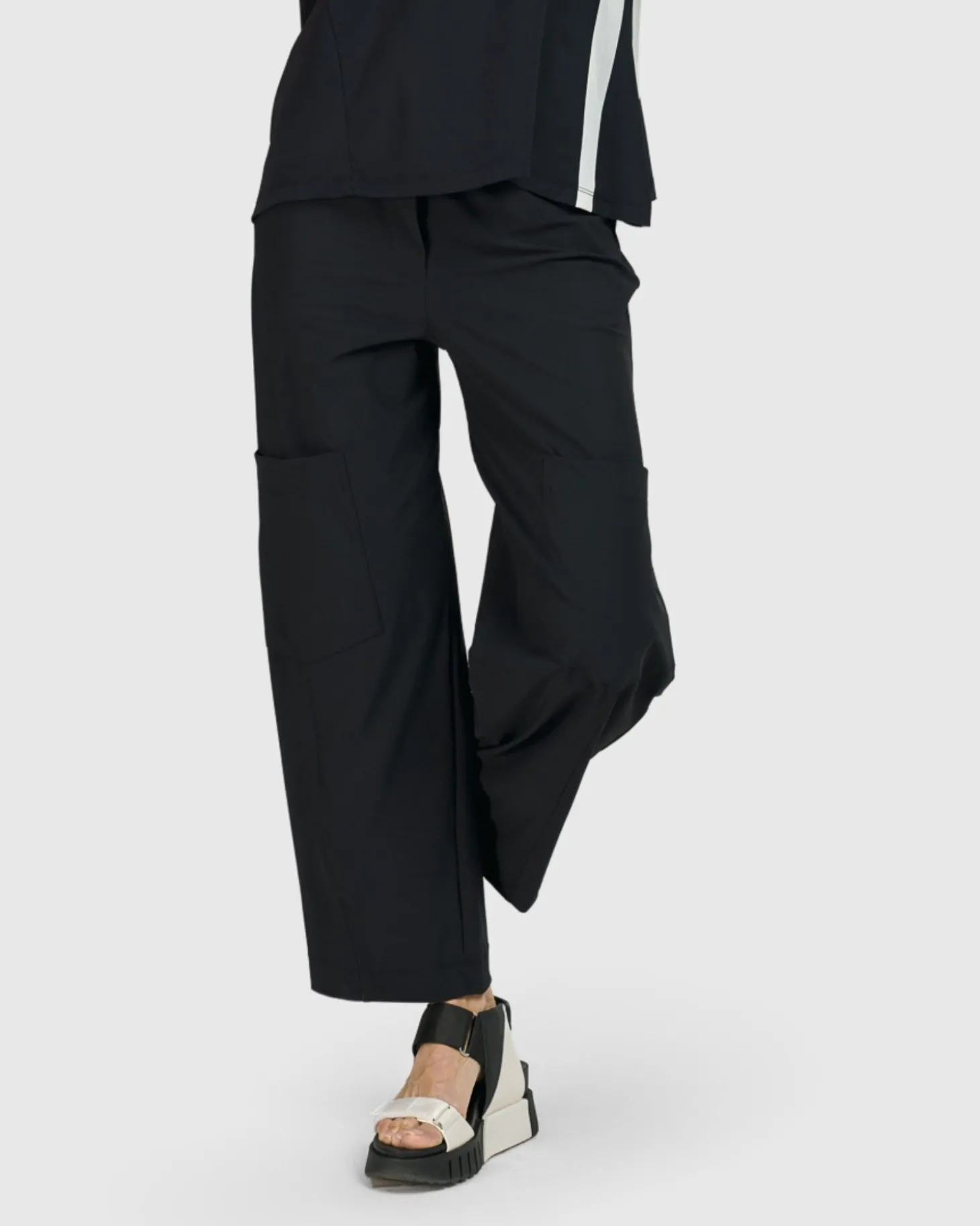 Tekbika Claudette Pants, Black