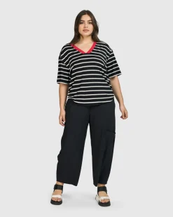Tekbika Claudette Pants, Black