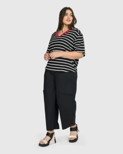 Tekbika Claudette Pants, Black