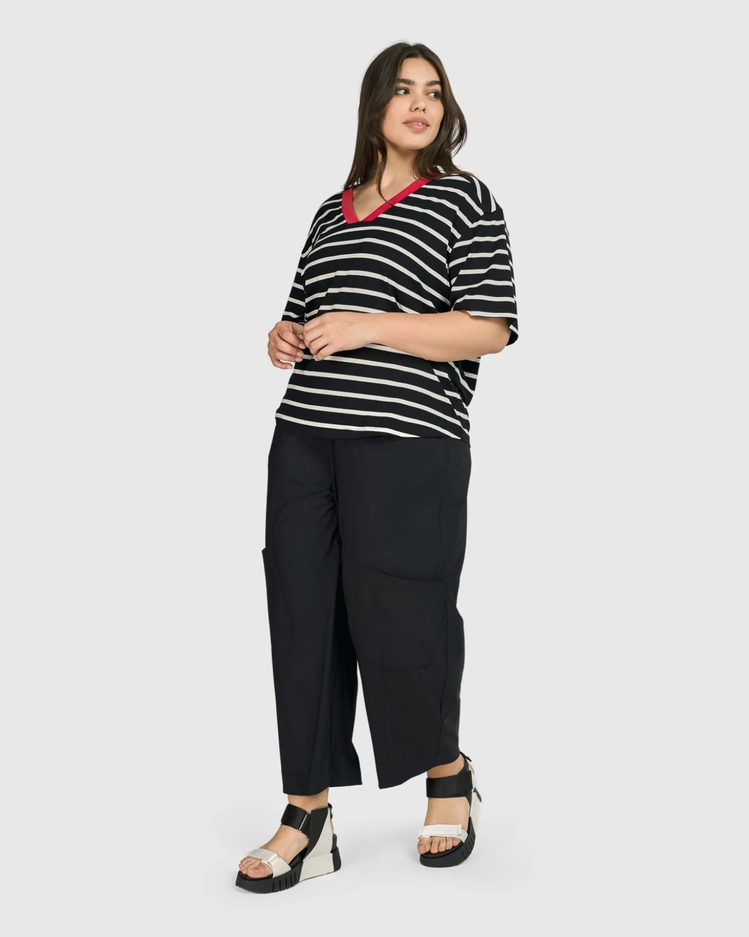 Tekbika Claudette Pants, Black