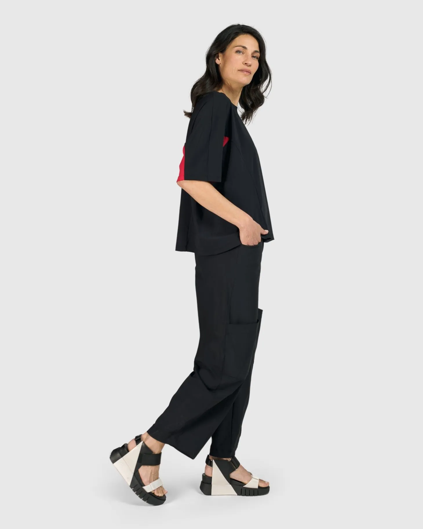 Tekbika Claudette Pants, Black