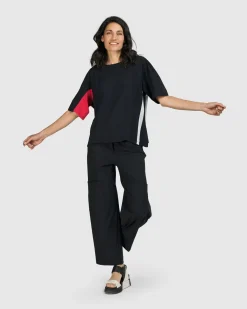 Tekbika Claudette Pants, Black