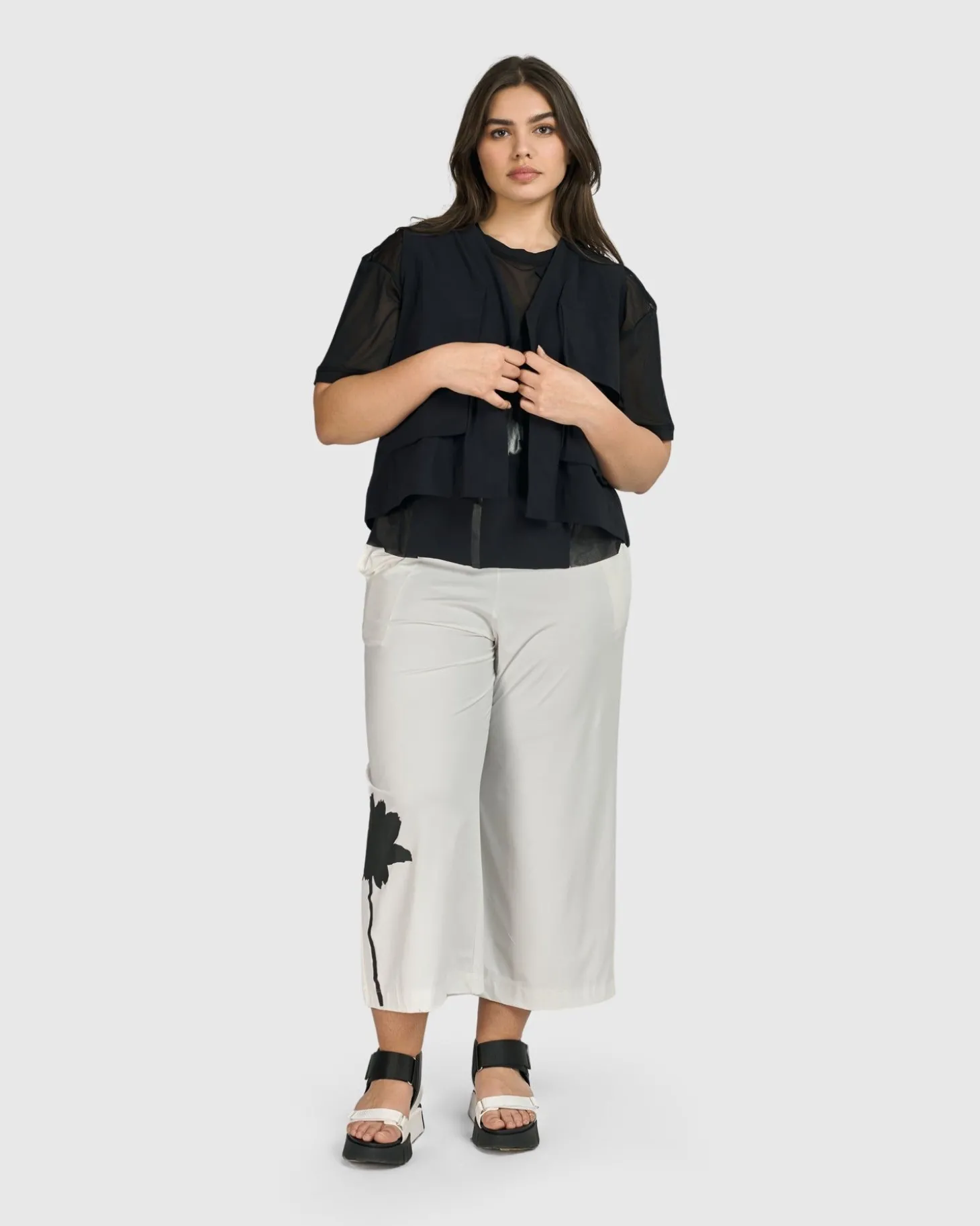 Tekbika Colette Pants, Flower