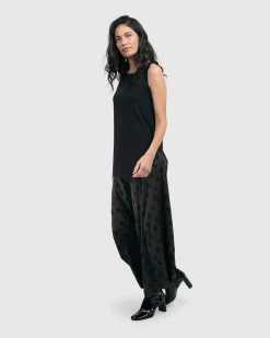 Tekbika Dots Punto Pants, Khaki