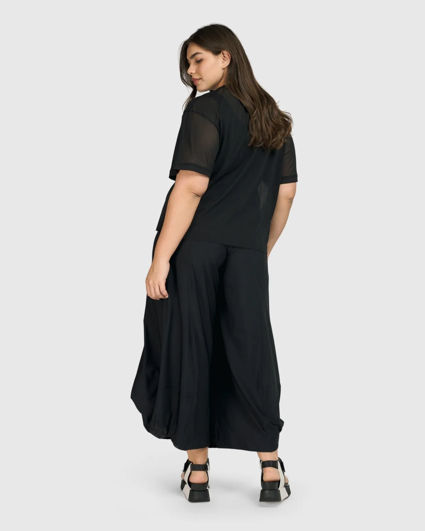 Tekbika Edith Mesh Tee, Flower