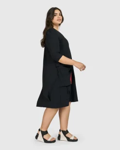 Tekbika Francoise Cargo Dress, Flower