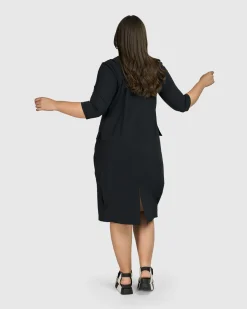 Tekbika Francoise Cargo Dress, Flower