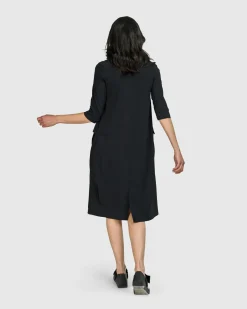 Tekbika Francoise Cargo Dress, Flower