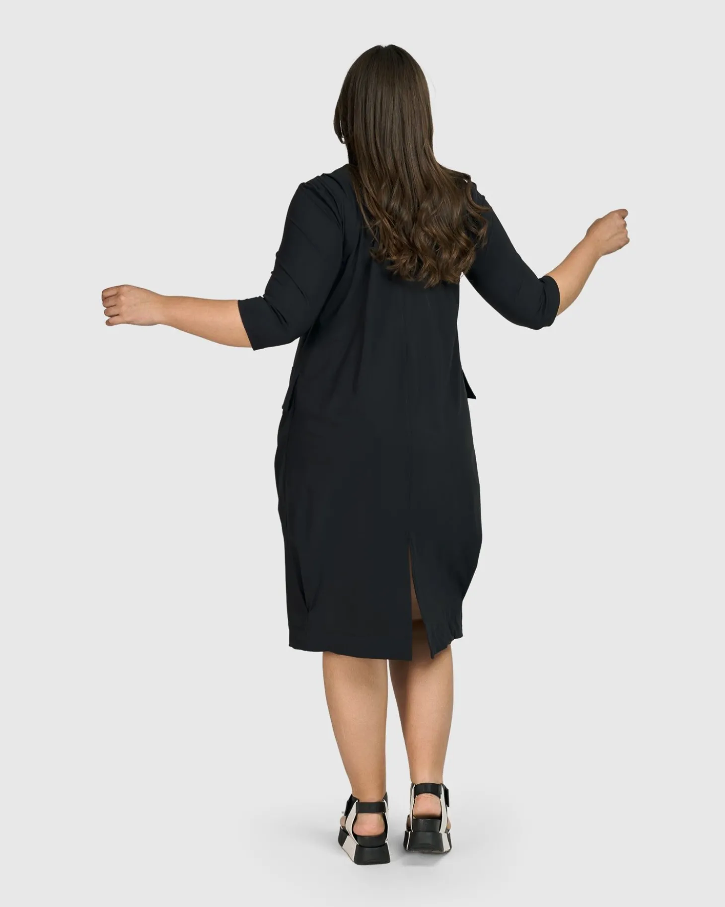 Tekbika Francoise Cargo Dress, Flower