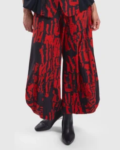 Tekbika Graffiti Punto Pants, Flame
