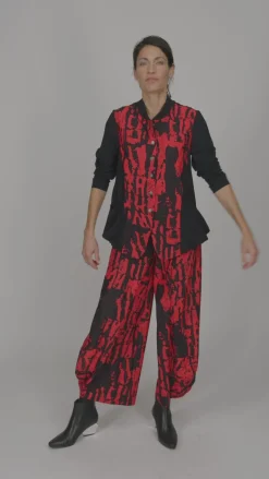 Tekbika Graffiti Punto Pants, Flame