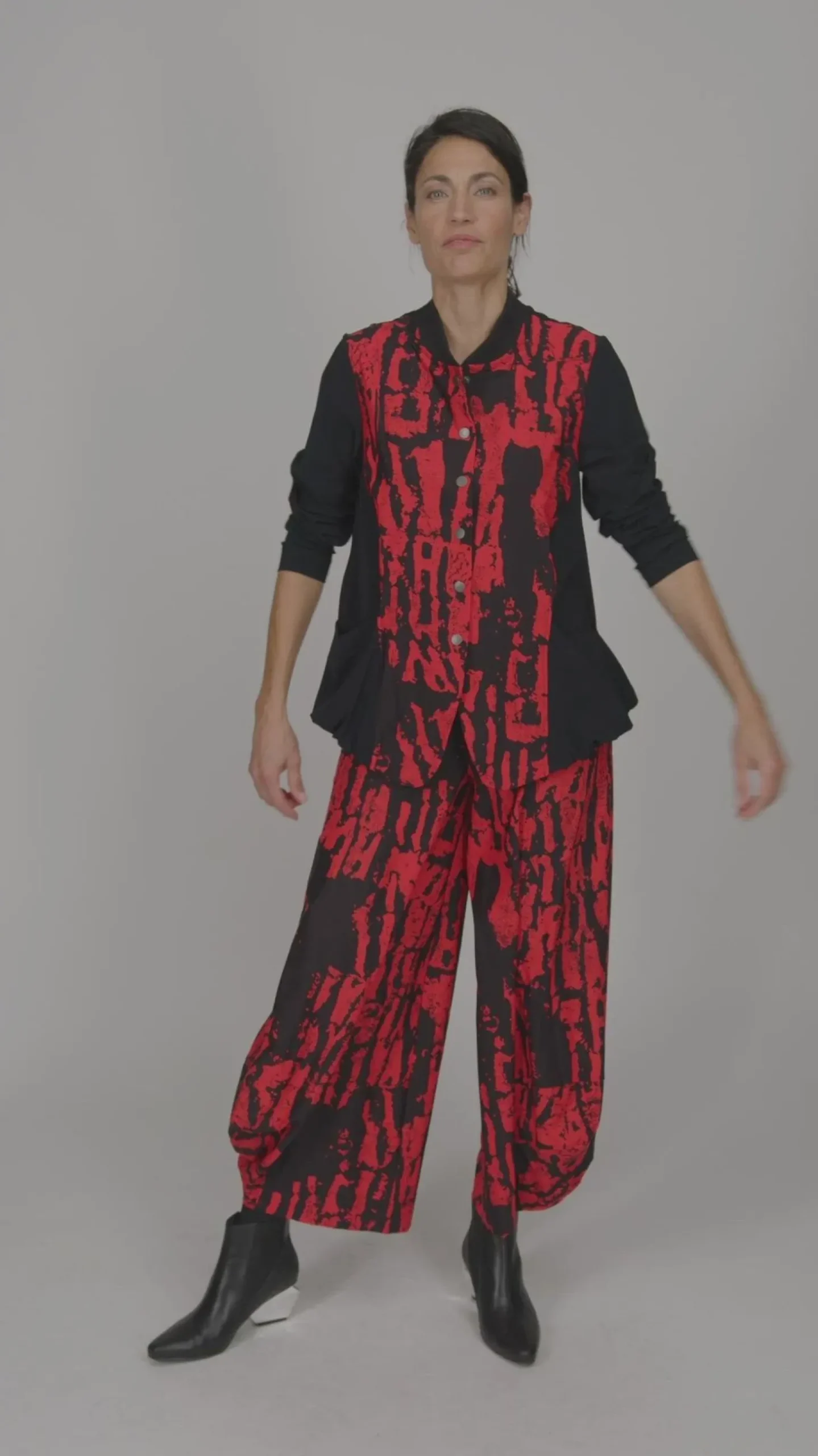 Tekbika Graffiti Punto Pants, Flame