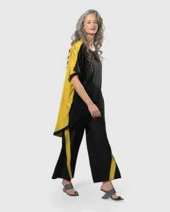 Tekbika Jessie Flow Pants, Yellow