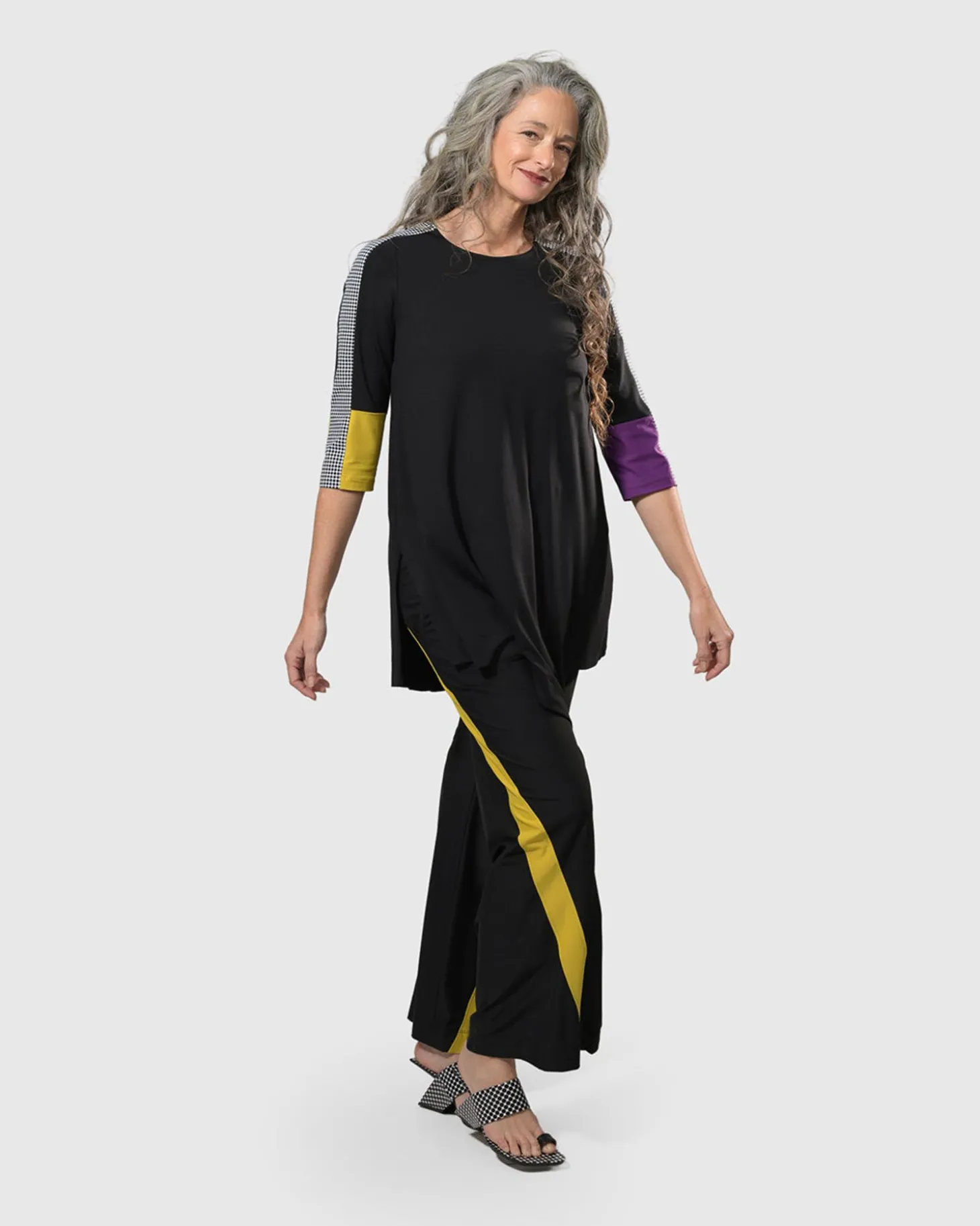 Tekbika Jessie Flow Pants, Yellow