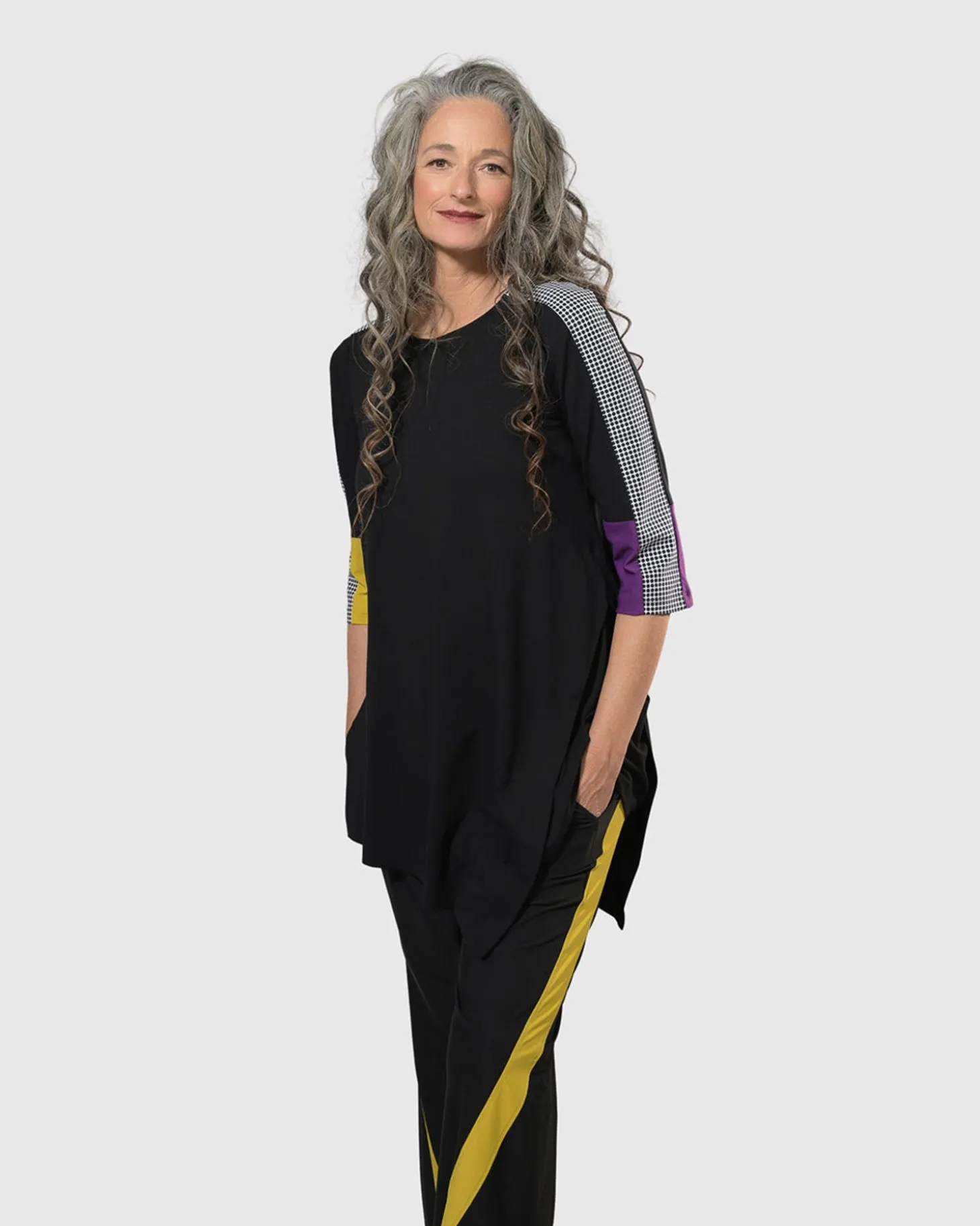 Tekbika Jessie Flow Pants, Yellow