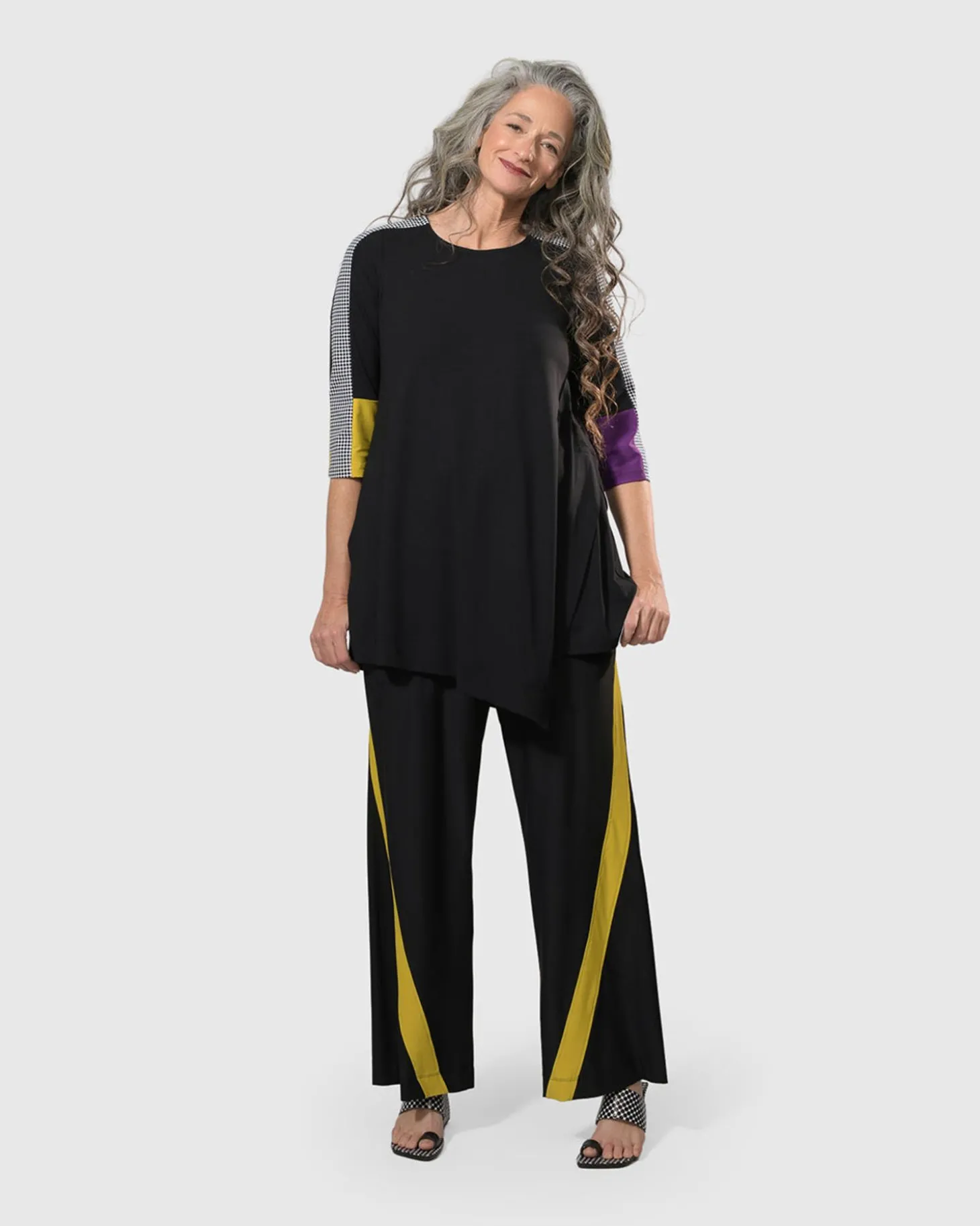 Tekbika Jessie Flow Pants, Yellow