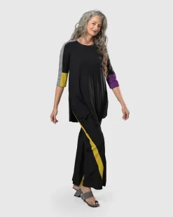 Tekbika Jessie Flow Pants, Yellow