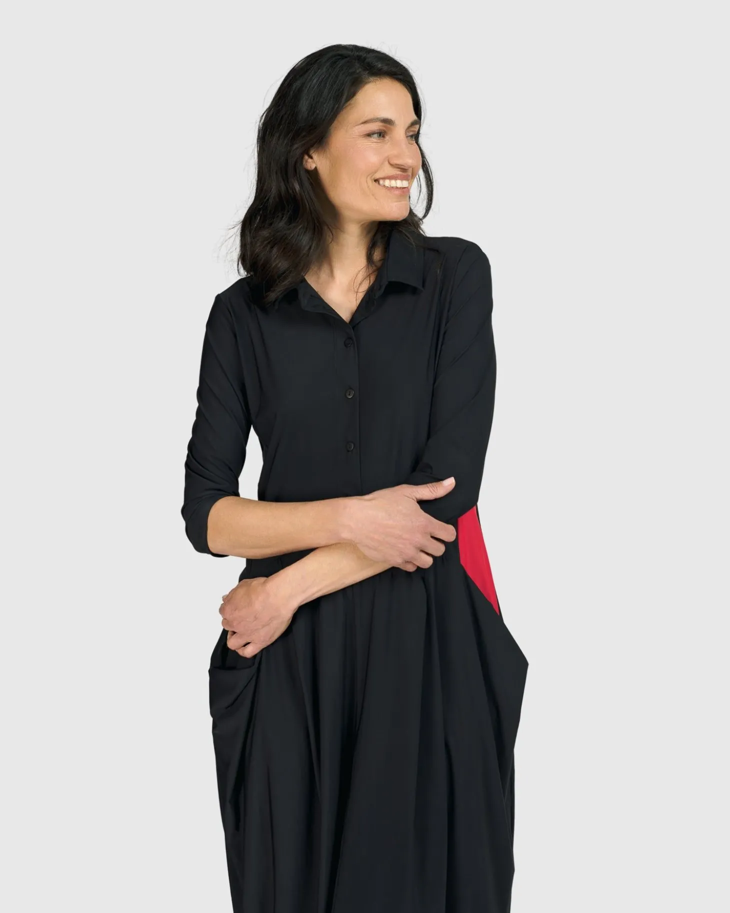 Tekbika Juliette Wonderful Dress, Black