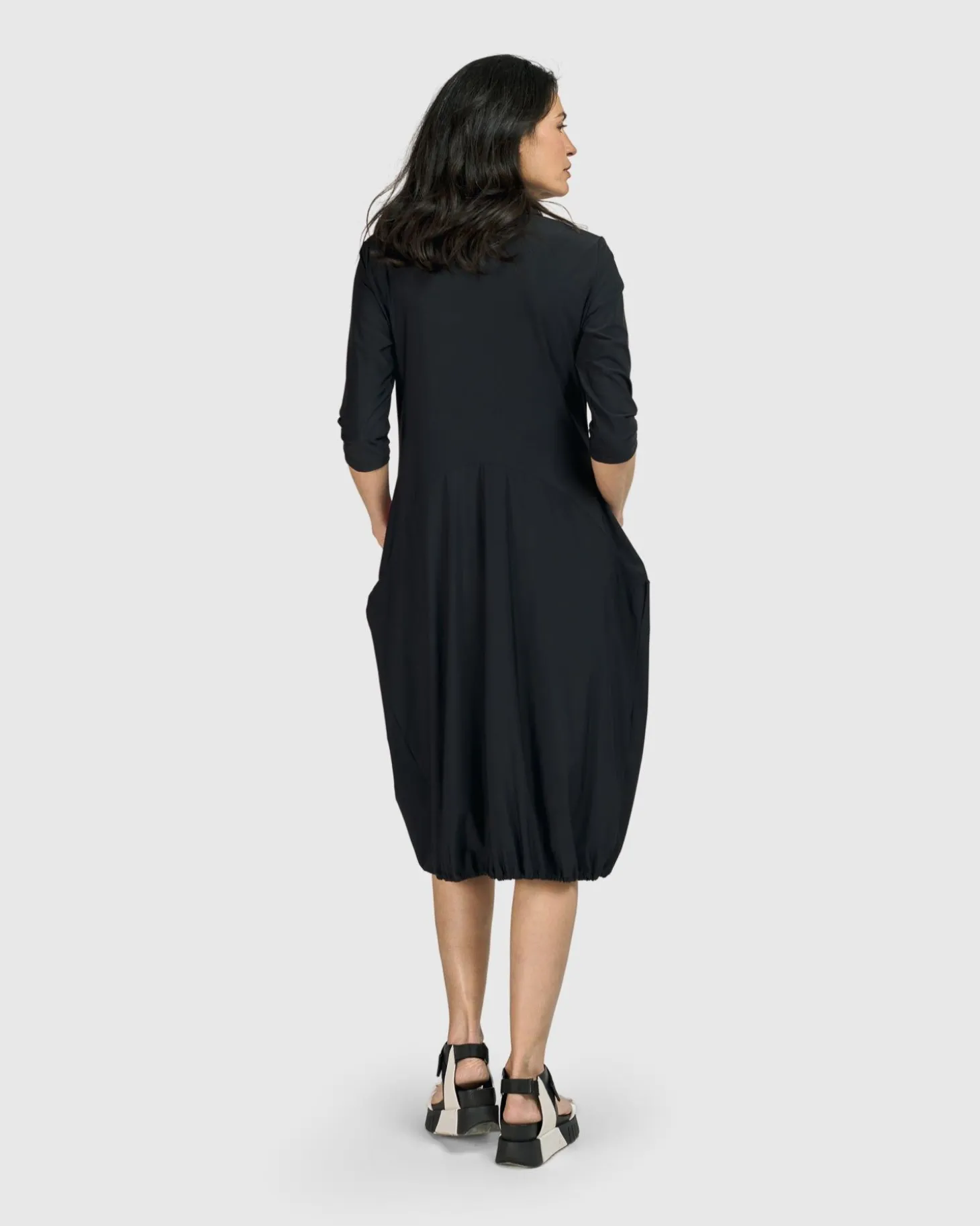 Tekbika Juliette Wonderful Dress, Black