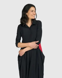 Tekbika Juliette Wonderful Dress, Black
