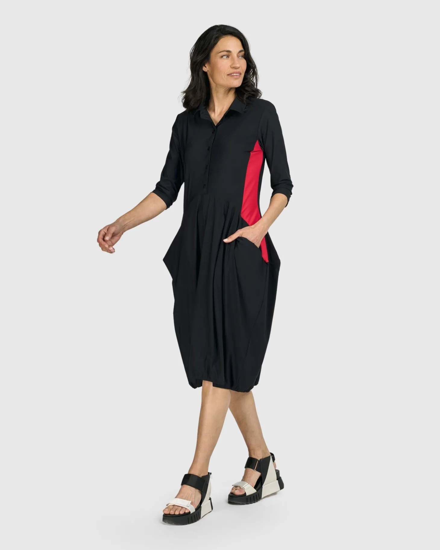 Tekbika Juliette Wonderful Dress, Black
