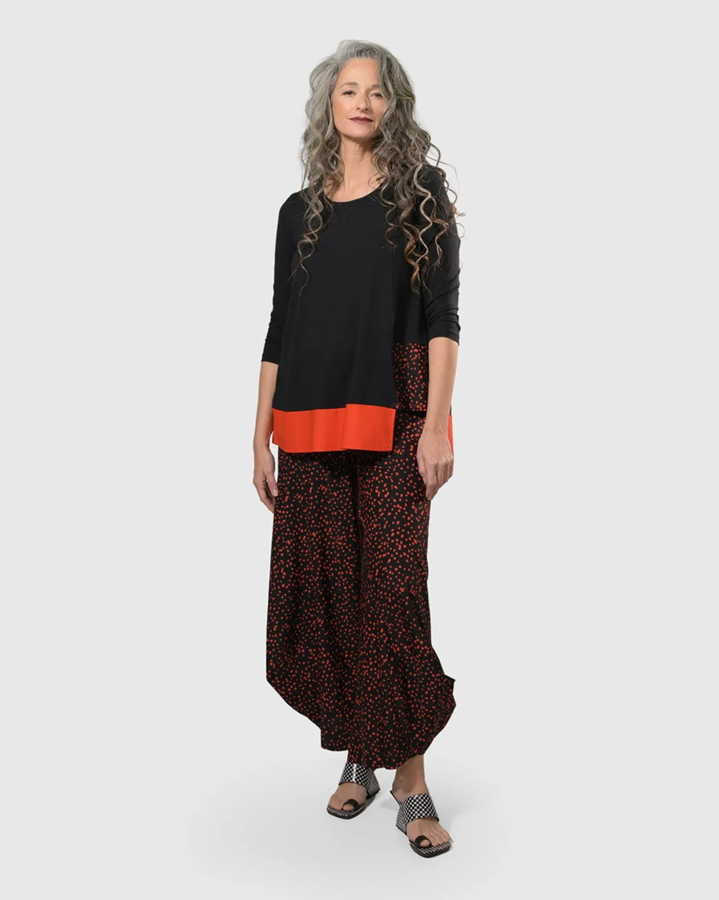 Tekbika Leigh Punto Pants, Flame