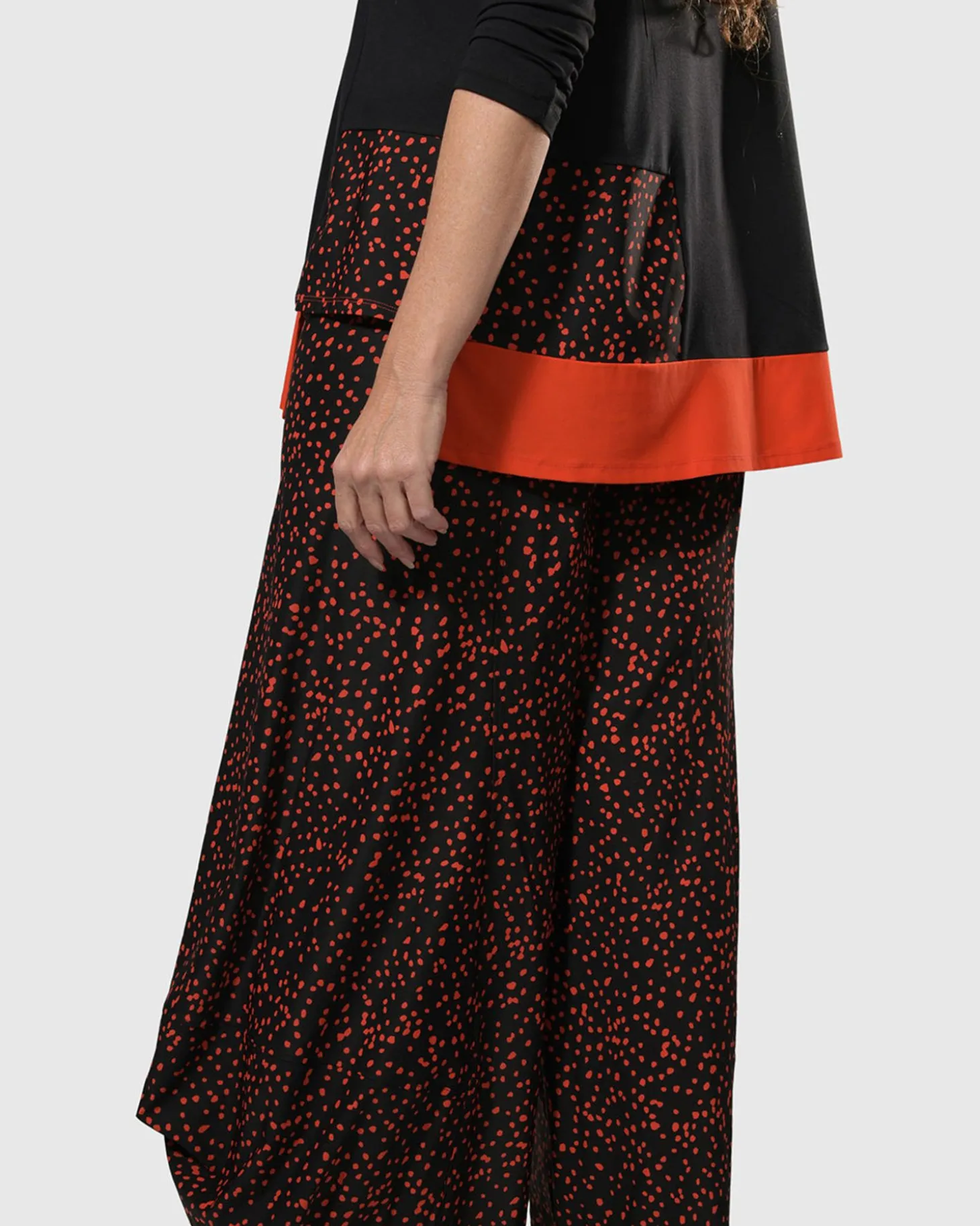 Tekbika Leigh Punto Pants, Flame