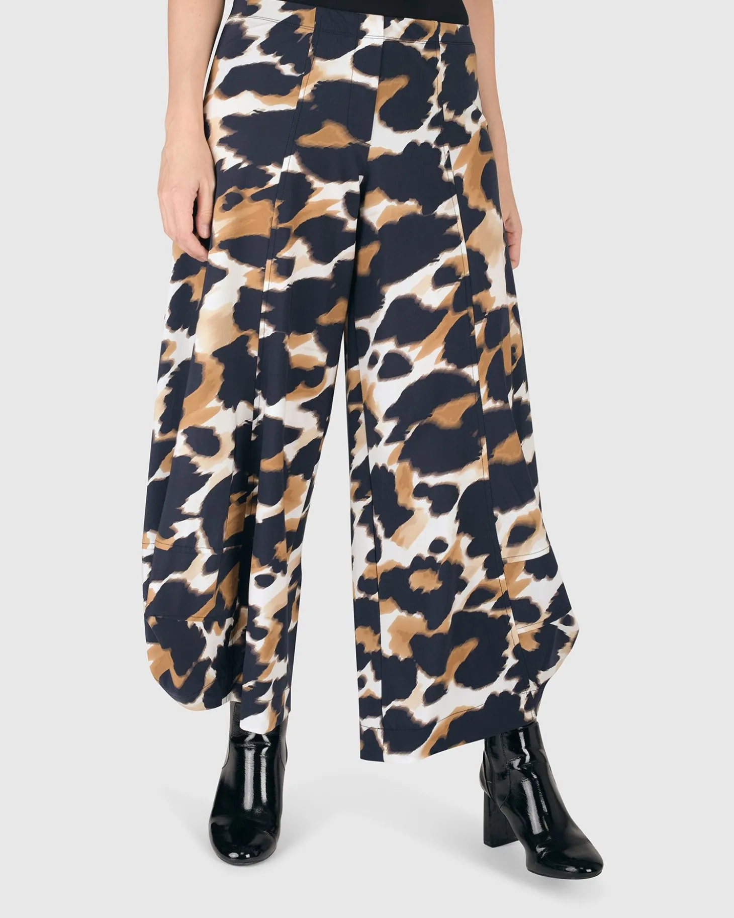 Tekbika Leopard Punto Pants, Multi