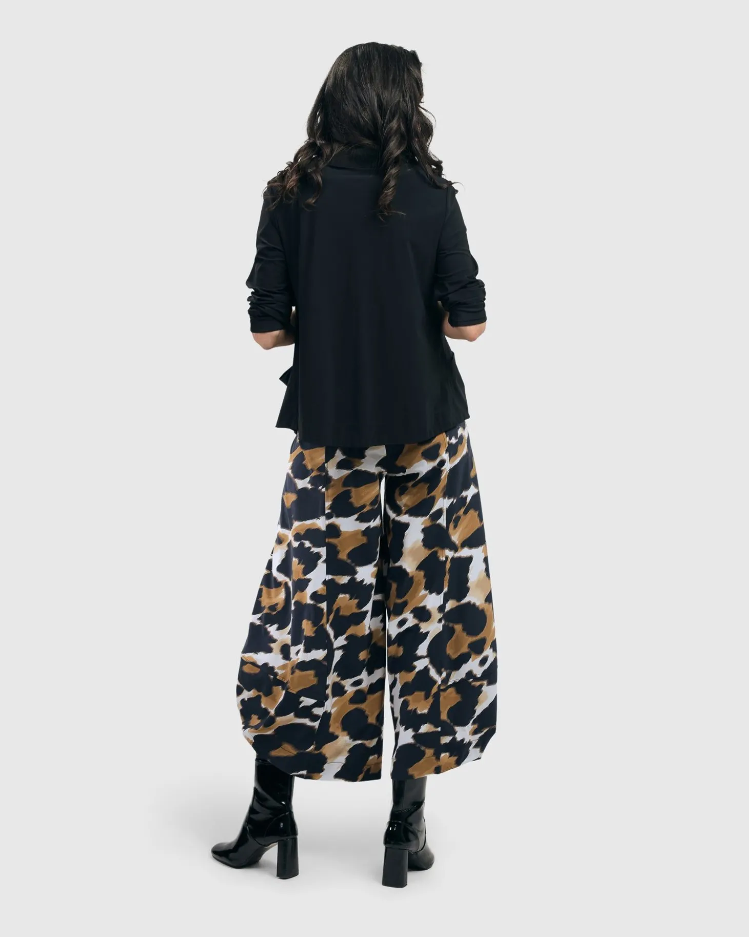 Tekbika Leopard Punto Pants, Multi