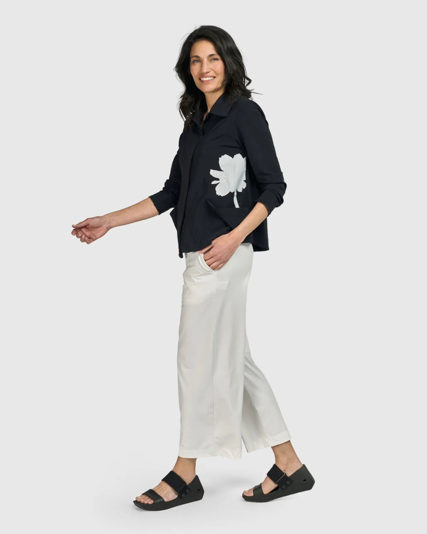 Tekbika Mont Blanc Blazer, Flower
