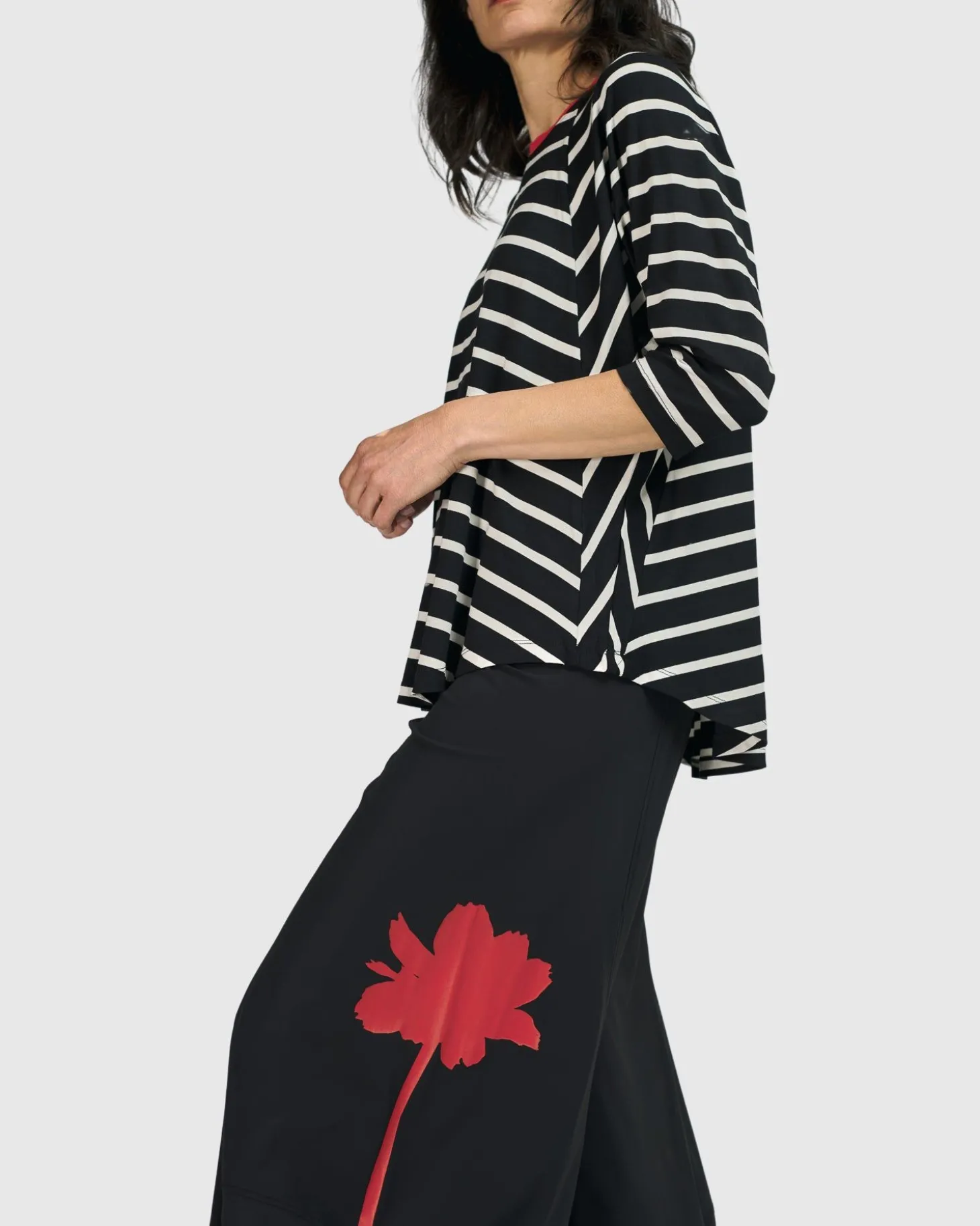 Tekbika Moulin Rouge Punto Pants, Flower