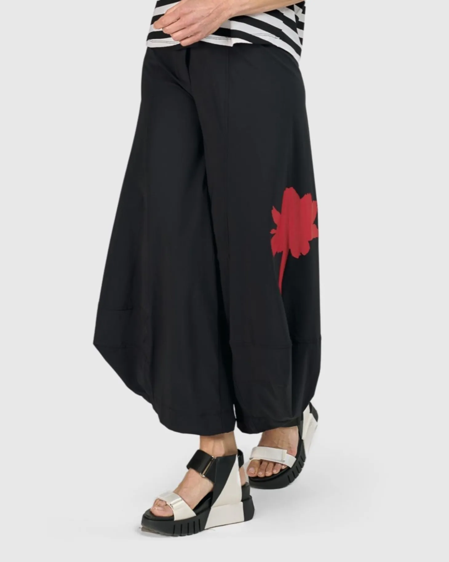 Tekbika Moulin Rouge Punto Pants, Flower