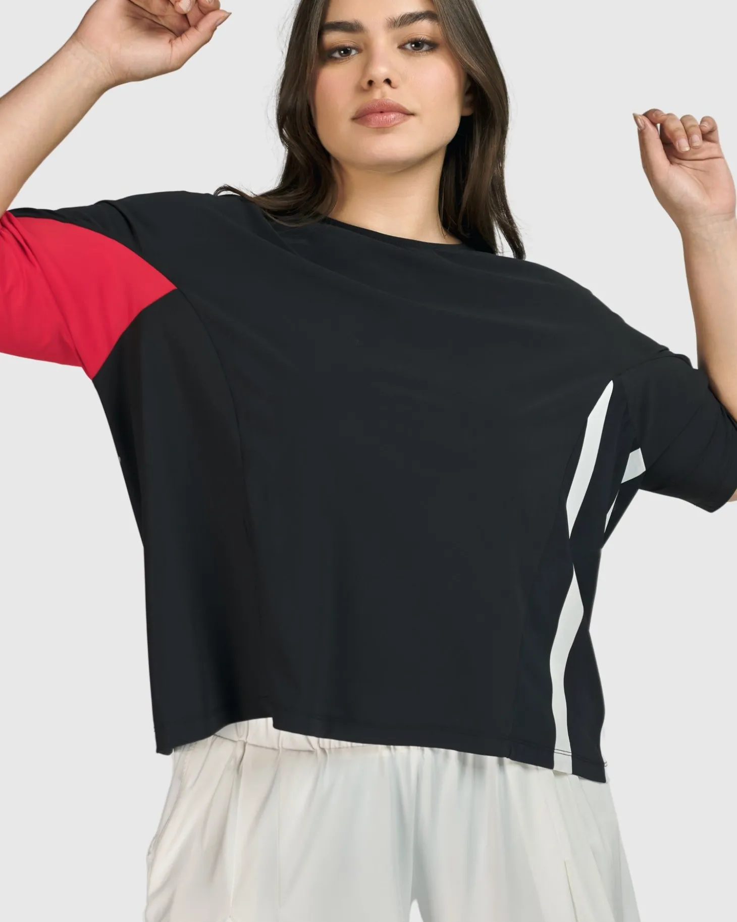 Tekbika Pauline Boxy Top, Mix