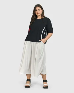 Tekbika Pauline Boxy Top, Mix