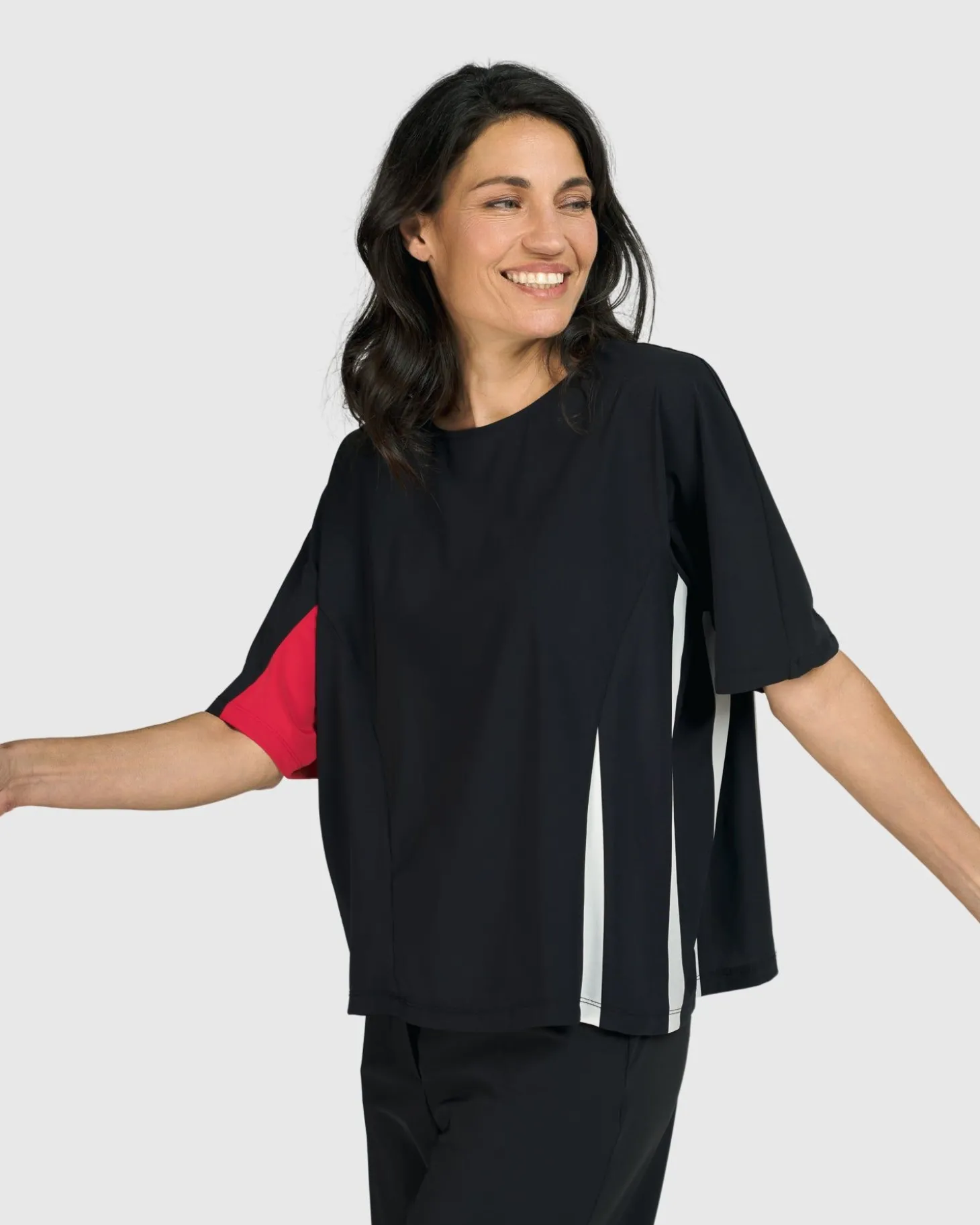 Tekbika Pauline Boxy Top, Mix