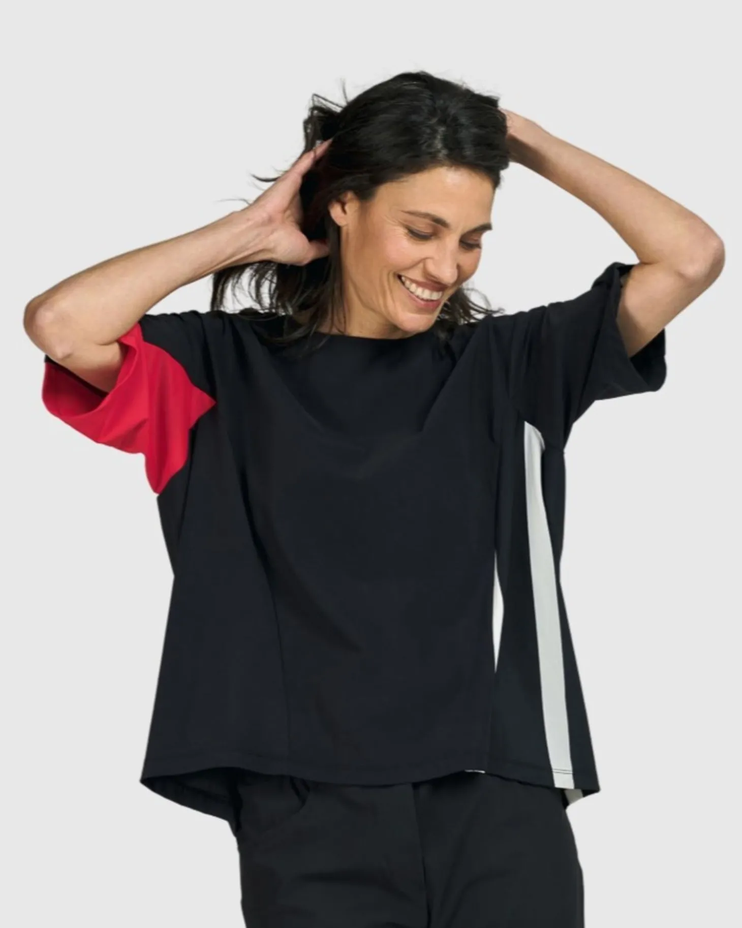 Tekbika Pauline Boxy Top, Mix
