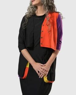 Tekbika Poppy Sleeveless Pocket Dress, Multi