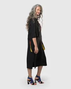 Tekbika Poppy Sleeveless Pocket Dress, Multi