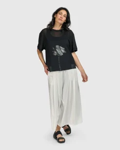 Tekbika Royale Pants, Eggshell
