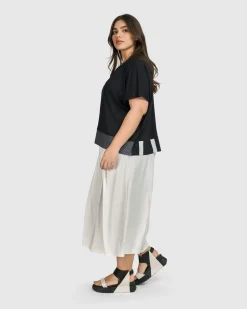 Tekbika Royale Pants, Eggshell