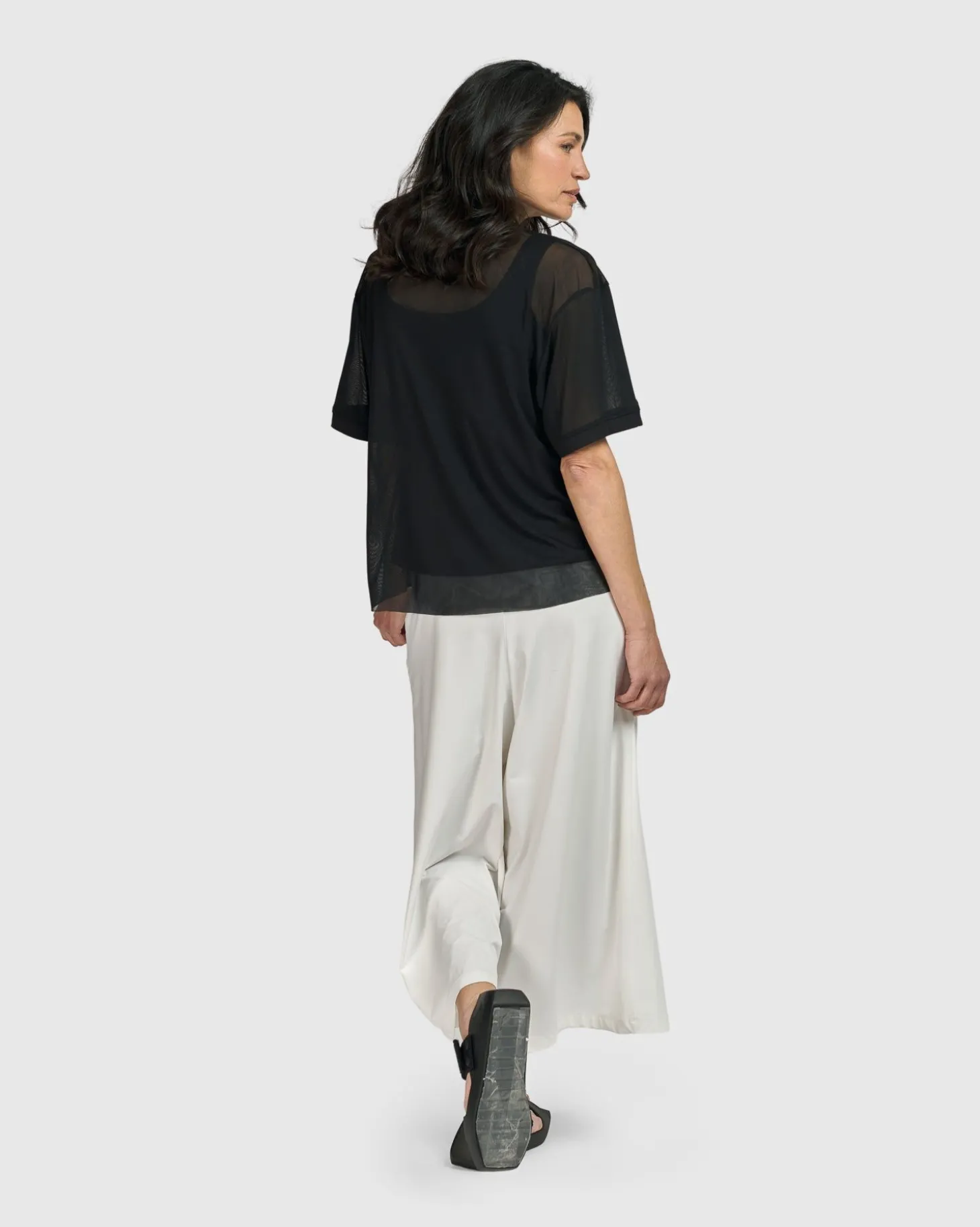 Tekbika Royale Pants, Eggshell