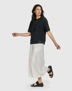 Tekbika Royale Pants, Eggshell