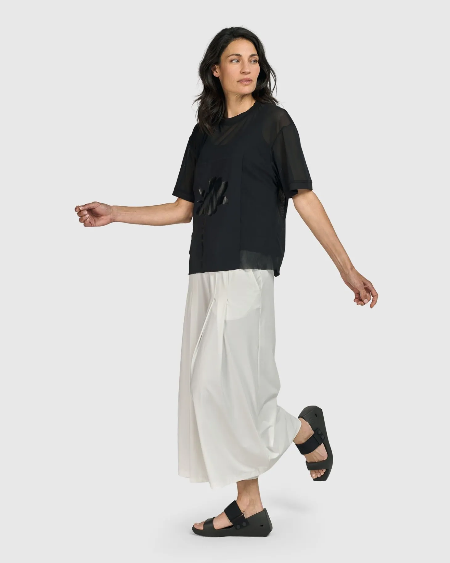 Tekbika Royale Pants, Eggshell