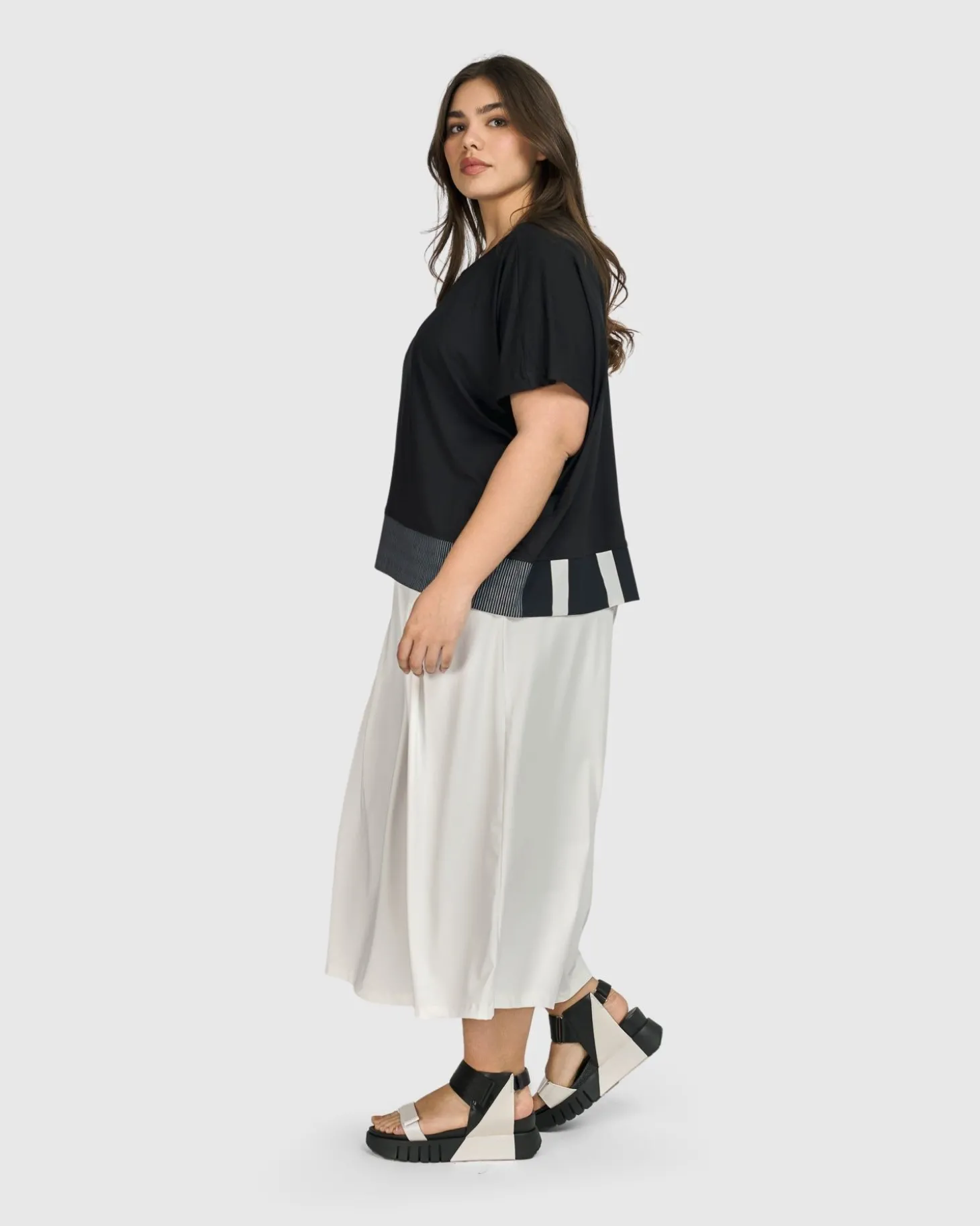 Tekbika Royale Pants, Eggshell