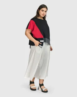 Tekbika Royale Pants, Eggshell