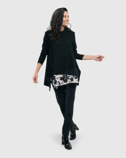 Tekbika Swing Tunic Top, Floral