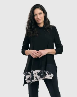 Tekbika Swing Tunic Top, Floral