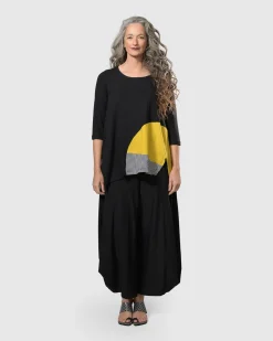 Tekbika Tamara Tunic Top, Yellow