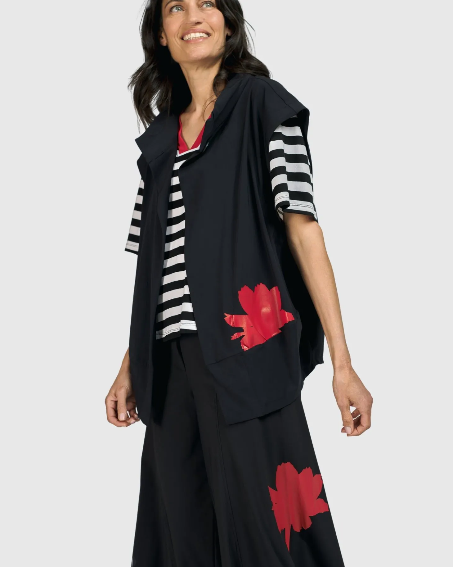 Tekbika Versaille Go-To Vest, Flower