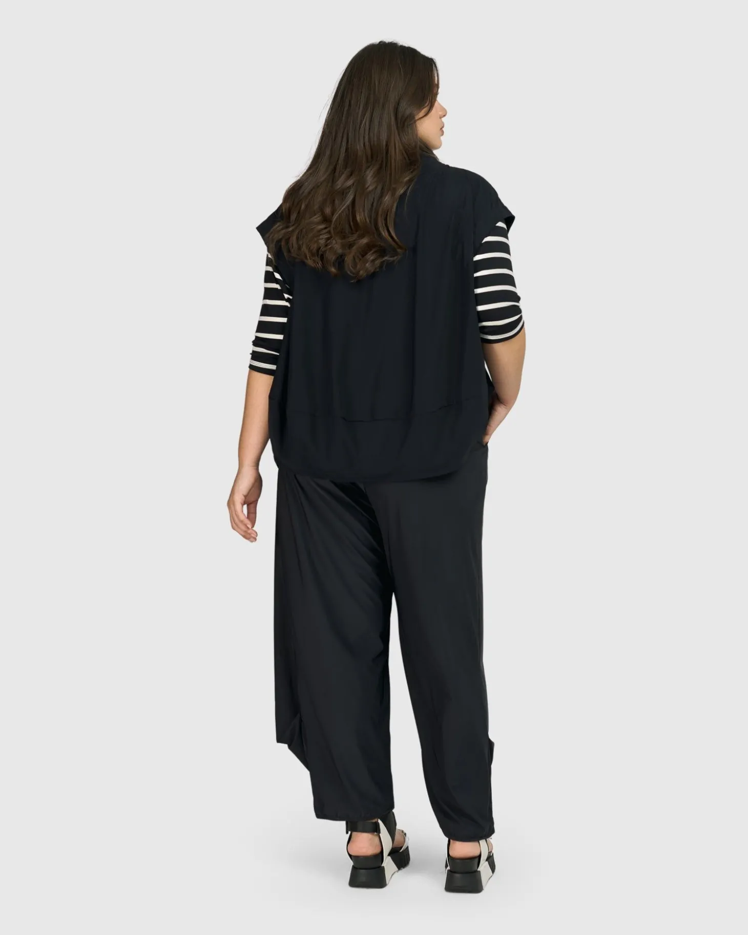 Tekbika Versaille Go-To Vest, Flower